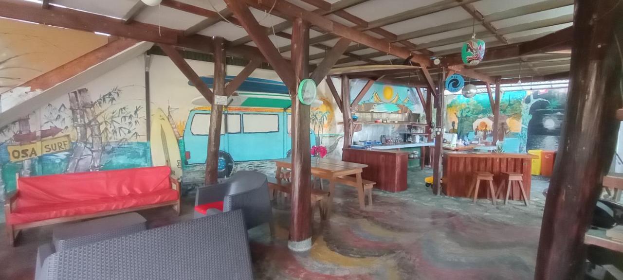 Hotel Osa Surf House Puerto Jiménez Esterno foto