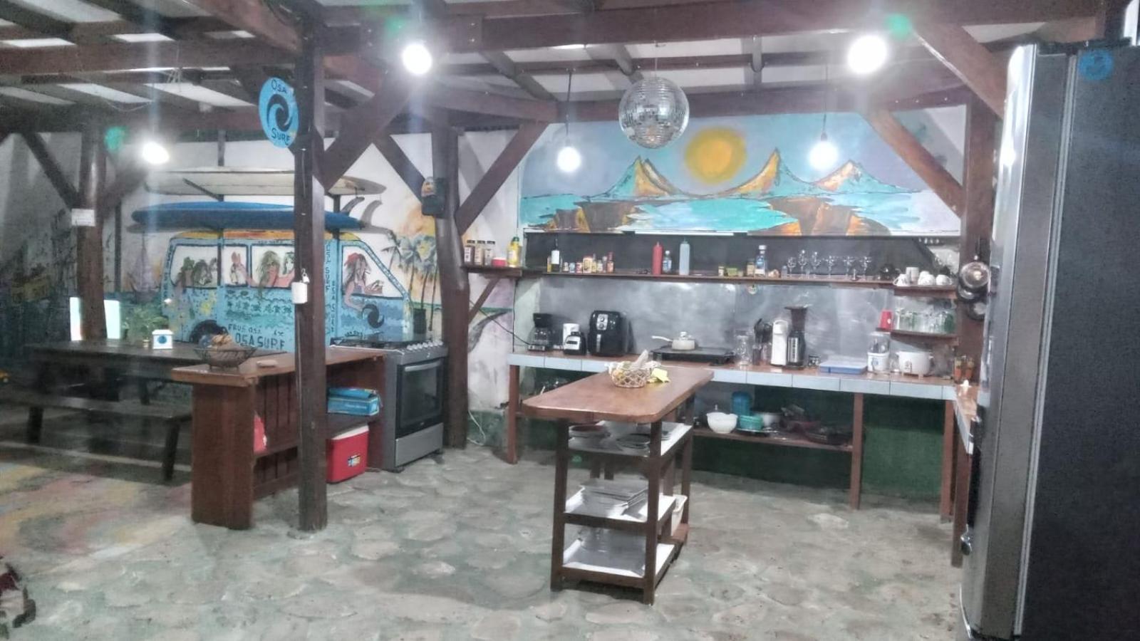 Hotel Osa Surf House Puerto Jiménez Esterno foto